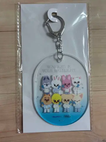 비오레 스키즈 straykids 팝업 키링 참