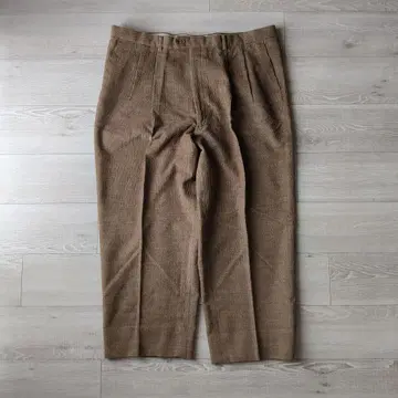 90s 빈티지 디자인 계열 코듀로이 슬랙스 팬츠