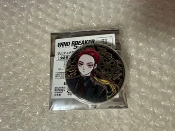 WINDBREAKER 알티메탈 캔뱃지 타키이시야