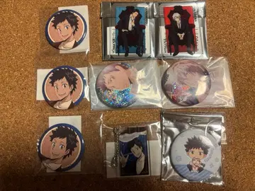 가정교사 히트맨 리본 왕좌 아크릴 카드 야마모토 타케시 고쿠데라 하야토