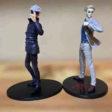 주술회전 고죠 사토루 나나미 켄토 피규어 세트 즉시 구매 OK 상자 없음