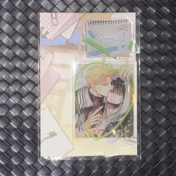 한국 BL 플래시 라이트 CAMPUS COUPLE 새 학기 아크릴 스탠드