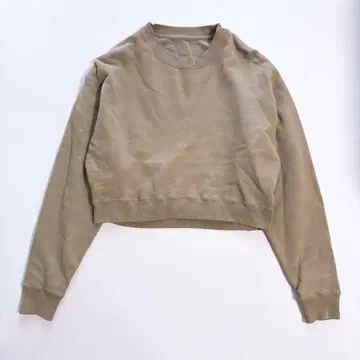 MUSEde Deuxieme classe DROP 맨투맨 베이지 2024