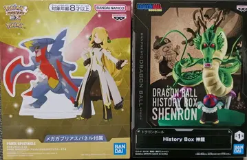 [미개봉] 포켓몬 마스터즈 알코스 시로나 메가 가브리아스 드래곤볼 신룡