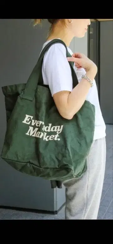 SKIN MARKET TOTE 백 deuxieme classe