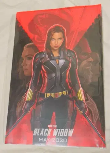 마블 코믹 블랙 위도우 BLACK WIDOW 포스터