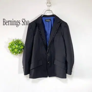 Bernings Sho [ M ] 테일러드 자켓 비즈 디자인 파티