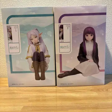 장송의 프리렌 프리렌 페른 1/7 스케일 피규어 2개 세트