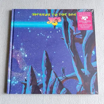 Yes Mirror To The Sky Deluxe 2CD+Blu-ray