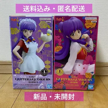 [ 미개봉 ] 란마 1/2 샴푸 피규어 2체 세트