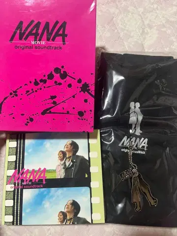 레어 최초 한정 NANA 영화 오리지널 사운드 트랙 야자와 아이