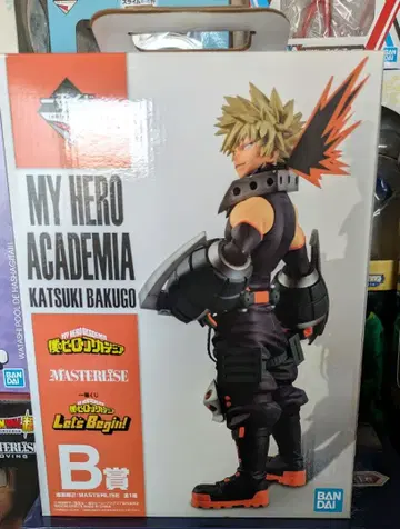제일복권 나의 히어로 아카데미아 바쿠고 카츠키 피규어 B상