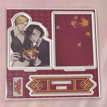 장켓뱅크 아크릴 스탠드 미니 아크릴 디오라마 무라사메 시시가미