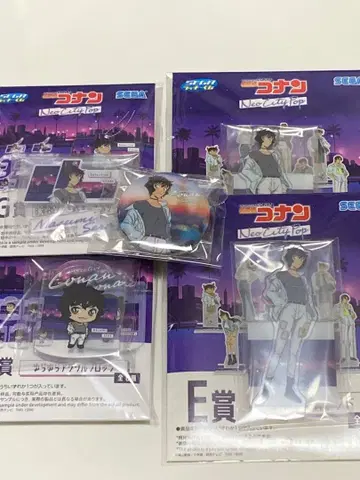 명탐정 코난 제일복권 양세라(세라 마스미) 5종 세트