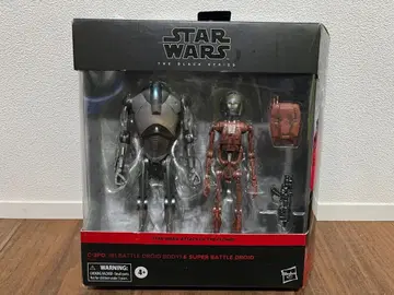 미개봉 스타 워즈 블랙 시리즈 C-3PO와 슈퍼 배틀 드로이드