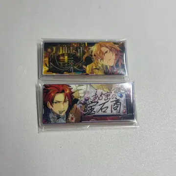 앙스타 히카제 카오루 키류 쿠로 배너 배지 컬렉션