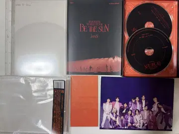 SEVENTEEN 세븐틴 BE THE SUN TO JAPAN 블루레이