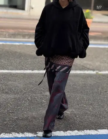 드리스반노튼 랩 스커트 스카프