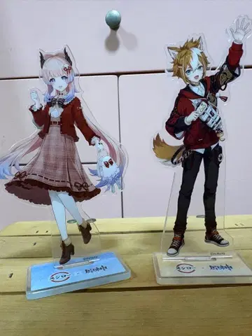 원신 스시로 콜라보 아크릴 스탠드