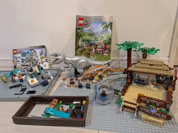 레고 쥬라기 월드 세트 2개 75941 75939
