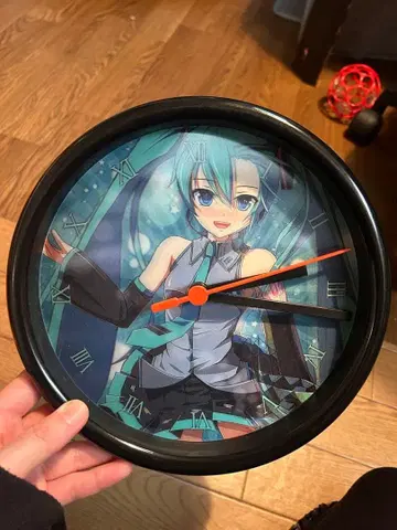 하츠네 미쿠 3D 입체 벽시계