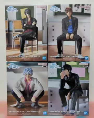 3년 Z반 긴파치 선생님 데스크 피규어 세트 판매