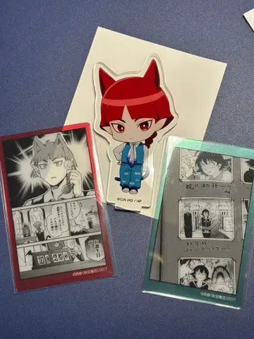 마계의 왕자! 이루마군 프린세스 카페 오페라 아크릴 스탠드 데님