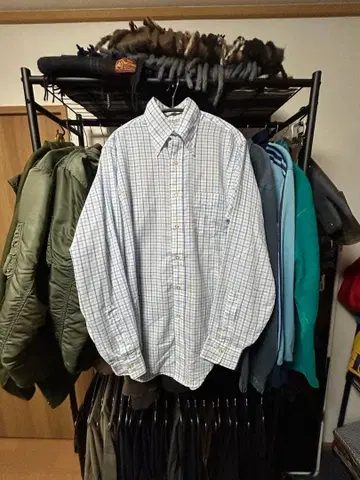 70s PURIST 체크 셔츠