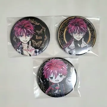 악마 집사와 블랙 고양이 라토 캔뱃지