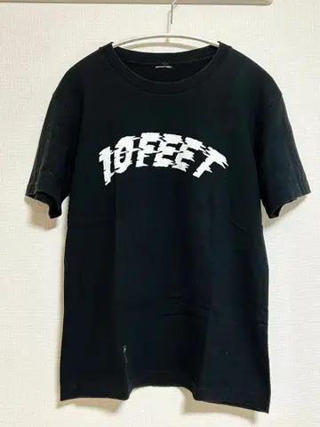 10FEET 2016년 십이지신 T셔츠 블랙 S사이즈 텐피 원숭이띠