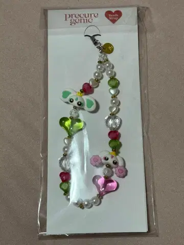 프리큐어 제닉 포룬&루룬 비즈 스트랩