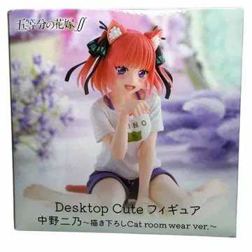 [ 미개봉 ] 5등분의 신부 나카노 니노 Desktop Cute 피규어