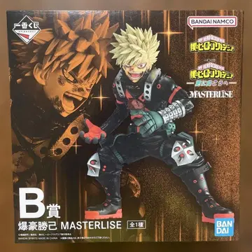 제일복권 나의 히어로 아카데미아 더 멀리 B상 바쿠고 카츠키 피규어