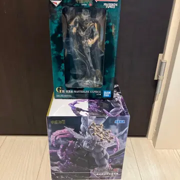 주술회전 후시구로 메구미 마허라 피규어