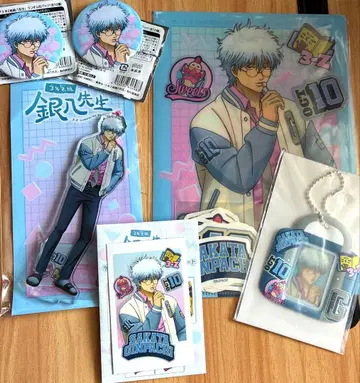 3년 Z반 긴파치 선생님 AGF 2025 사카타 긴토키 세트