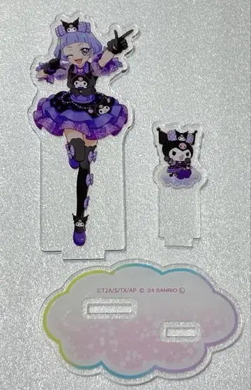 비밀의 아이프리 아크릴 스탠드 치이 x 쿠로미