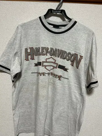 Harley-Davidson 티셔츠 90s 구제 의류 USA제