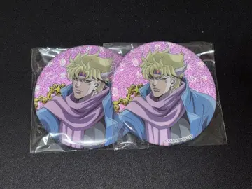 죠죠의 기묘한 모험 더 죠죠와 글리터 캔뱃지 나선 계단 시저 2개