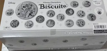 [ 미개봉 ] Disney Biscuit 12개입 자수 캔뱃지