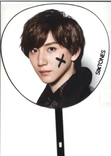 SixTONES 19년 Rough'xxxxxx' 교모토 타이가 점보 부채