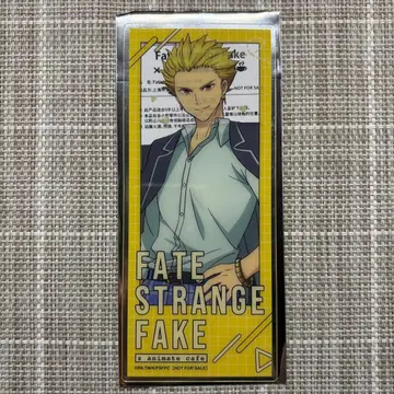 fate strange fake 길가메쉬 중국 상하이 예약 특전