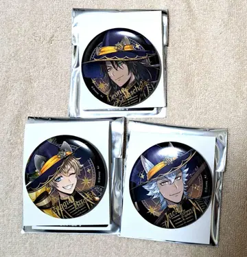 트위스테 블루밍 벌스데이 캔뱃지 레오나 라기 잭 3개 사바나