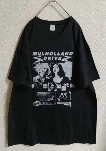 영화 멀홀랜드 드라이브 T셔츠 데이비드 린치