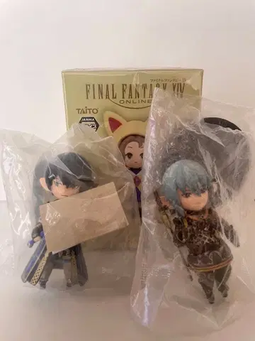 FF14 피규어 오슈팡 아이메리크 크루루 세트