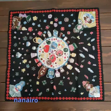 미사용 야마모토 진 상점 SEKI MIHOKO 세키 미호코 손수건