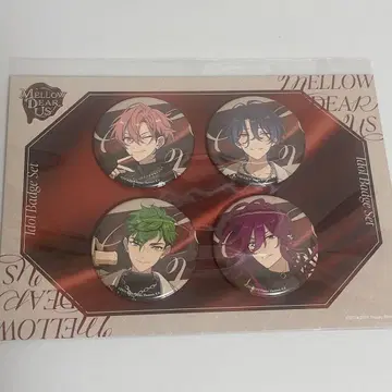 앙스타 메로아스 MELLOW DEAR US 캔뱃지 세트