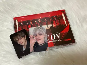 TREASURE PULSE ON 교세라 DVD 지훈 트레이딩 카드