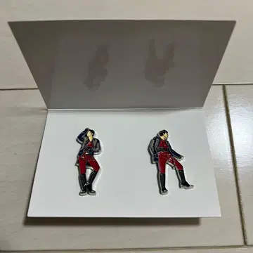 동방신기 닛산 스타디움 핀 배지 니코이치 핀즈