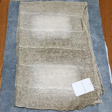 택 포함 (주)히나야 대형 실크 숄 직사각형 스톨 요모기 x 생쪽