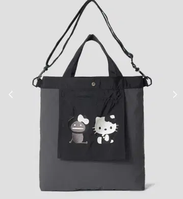 그라니프 [구하기 어려움] 당일 완판 Hello Kitty 토트백